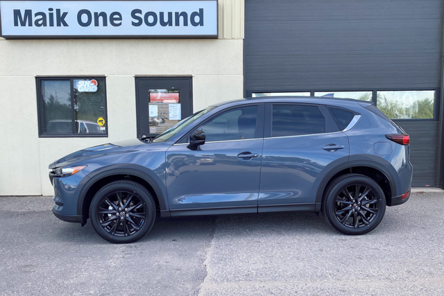 2021 Mazda CX-5 with professional window tint in North Bay